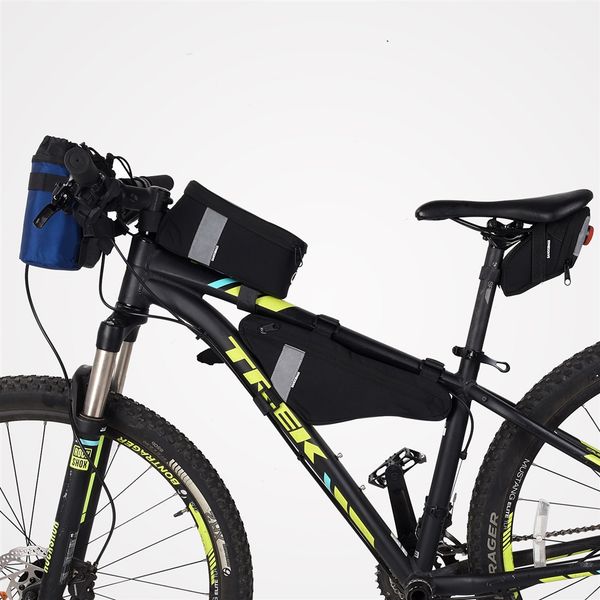 ROSWHEEL Cycling Bike Sports Bicycle Frame Pannier Front Tube Bag 8-color
