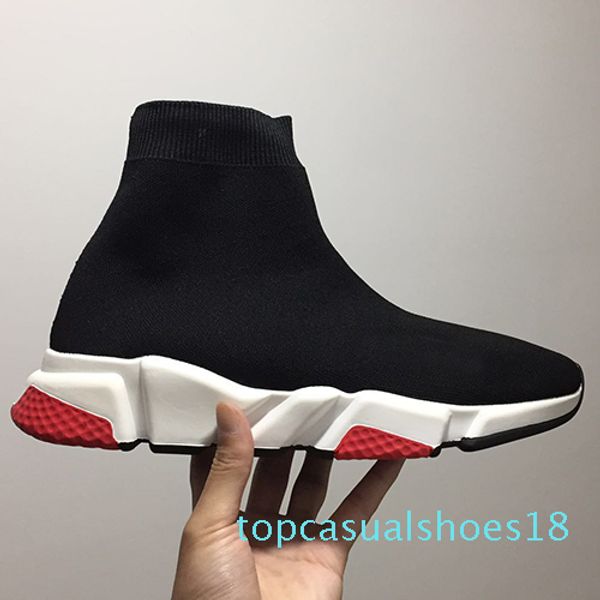 

designer trainer sock shoes mens women triple black white red blue glitter casual shoes trainers runners sports sneakers 36-46 t18