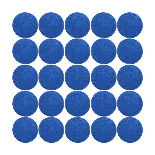 

50pcs snooker cue tips pool cue tips billiard head billiard accessories 9mm / 10mm / 12mm 13mm