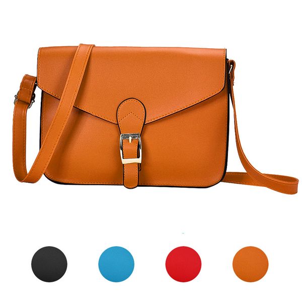 

women bags imitation leather satchel handbag retro messenger shoulder woman bag 2019 sac bandouliere femme bolsas de mujer