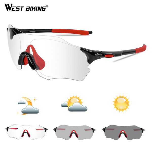 

west biking pchromic cycling glasses uv400 outdoor sports women men mtb bike sunglasses protection goggles bicycle eyewear