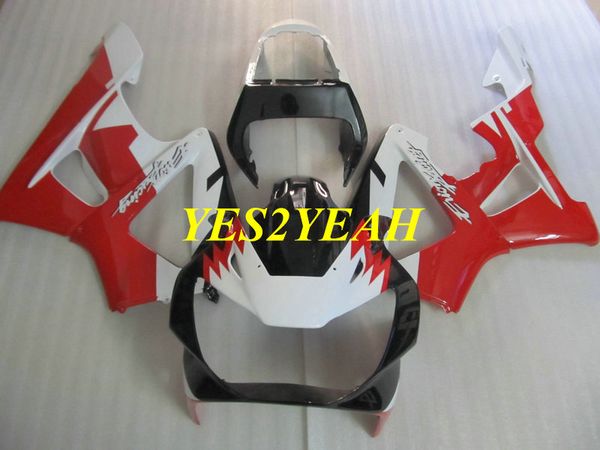 Kit corpo carena iniezione per Honda CBR900RR 929 00 01 CBR 900RR CBR 900 RR 2000 2001 Carenatura rosso bianco nero Bodyowrk + Regali HZ50