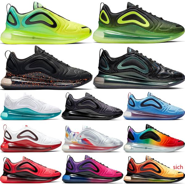 

throwback future running shoes for men women lava neon volt oreo sunrise sunset obsidian be true spirit teal sport sneakers 5.5-11