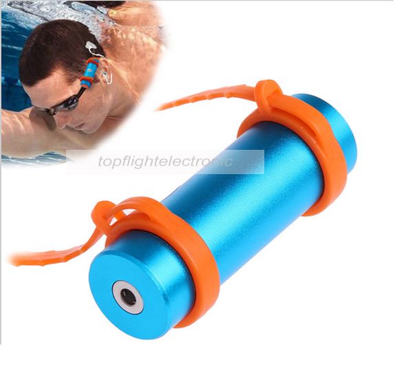 

dn006 4gb/8g mp3 player fm radio ipx8 level waterproof underwater sports diving swimming music player