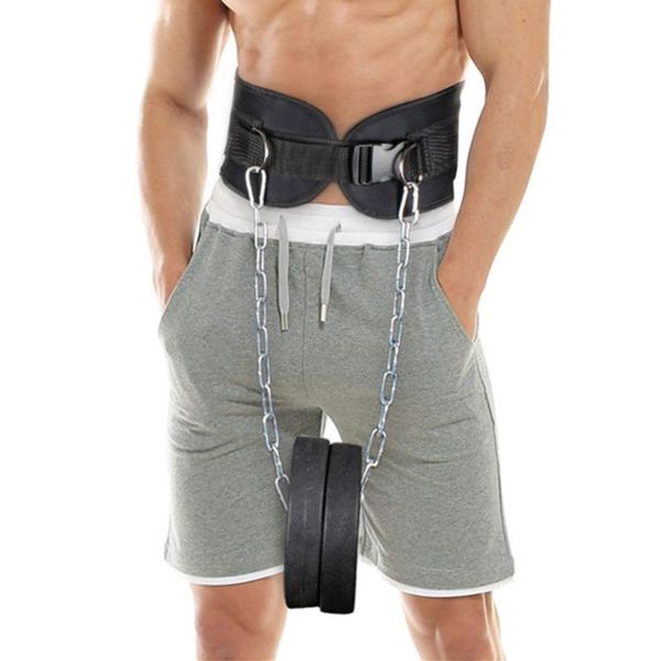 

weight lifting belt with chain weights gym belt powerlifting barbell pull up crossfit fitness bodybuilding chin up gym equipment