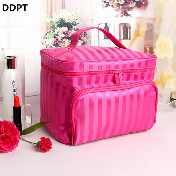 

ddpt women cosmetic bag cosmetics organizer travel necessaries waterproof makeup bag multifunction toiletry make up bolsa