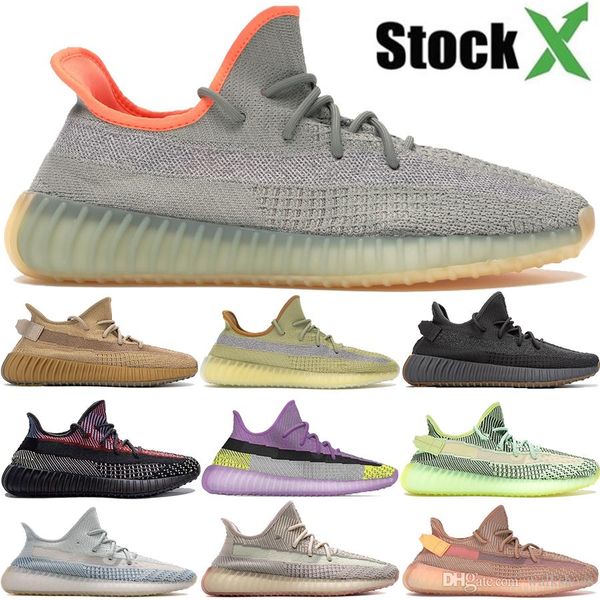 

Дешевые пустынный шалфей Земля зола задний фонарь oreo Kanye V2 кроссовки 3 м светоотражающие yecheil Marsh Zyon черный статический мужские женские кроссовки