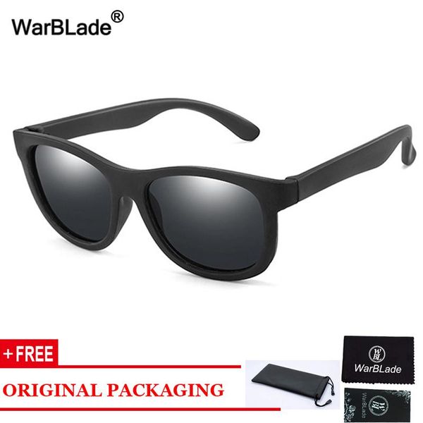 

fashion polarized kids sunglasses boy girl children sun glasses brand designer safety baby infant shades uv400 eyewear oculos fqjqv, Blue