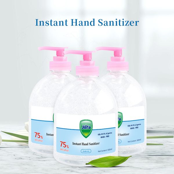 

500 ml wash-gel sterilization gel disinfectant quick-drying antibacterial water-wash-hand sanitizer