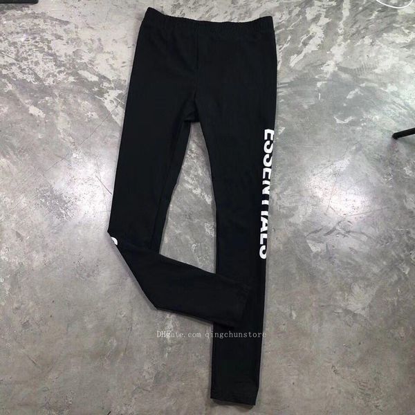 

god 2021 new clothes fog trousers pants bieber men fear of essentials pants fear of leisure justin kqacb, Black