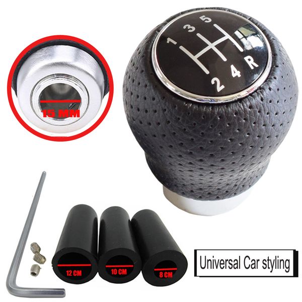 

universal transmission auto 5-speed manual gear shift lever knob for