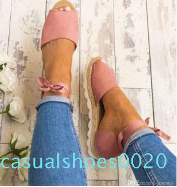 

women sandals fashion low heels sandals for summer shoes woman ankle strap flats sandals shoes soft bottom casual shoes 35-43 shipping c20, Black