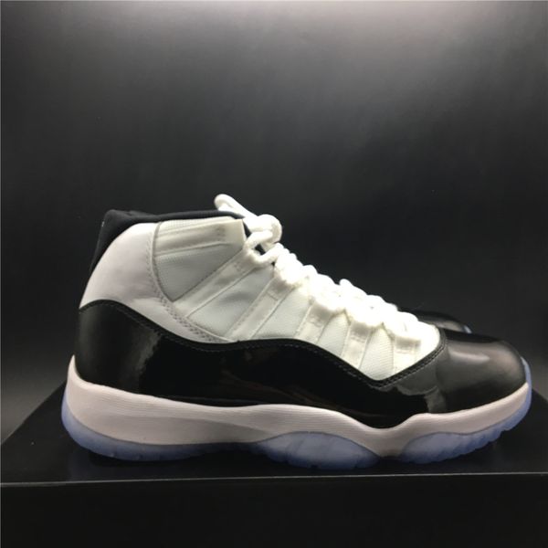 

2018 new arrive 11s concord black white blackout outdoor shoes men sneakers ing