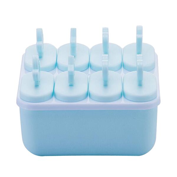 

6/8 cell popsicle maker lolly mould tray frozen ice cream diy mold