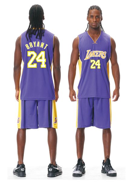 

wholesale sale american basketball 24#(bryant) super basketball star custom basketball clothing outdoor sports clothing for big children