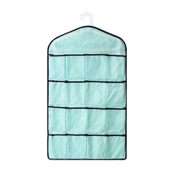 

82x48cm home door wall hanging hook storage bag space saver organizer rack shelf