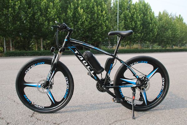 

new type electric bicycle 21 speed 10ah 36 350 watt kettle lithium battery electric bicycle 26 inch aluminum alloy frame road electric bicyc