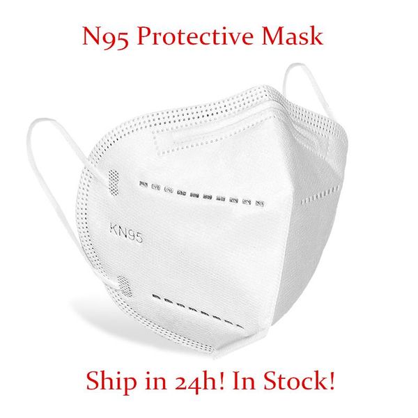 

20pcs n95 kn95 antiviral mask kf94 face mask 4-layer anti dust bacterial pm2.5 protective masks 95% filtration mouth cover