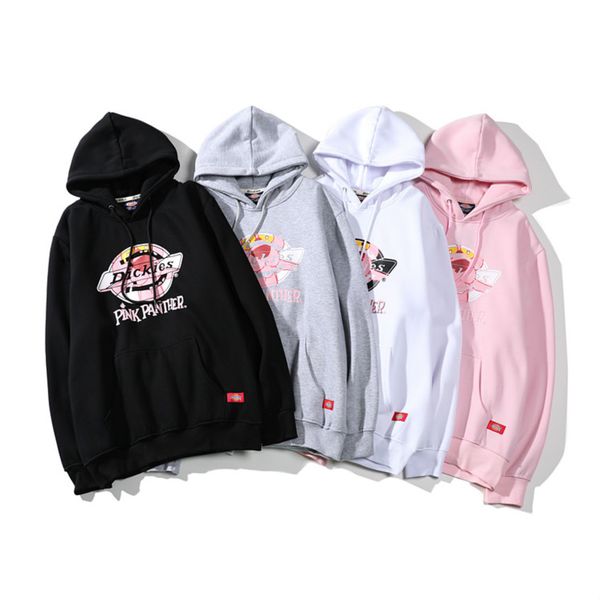 

20ss / dickies роскошные мужские свитера марочные новые свитера 1 платформы высокого качества случайный дикий свитер саллинг пользовательски, White;black