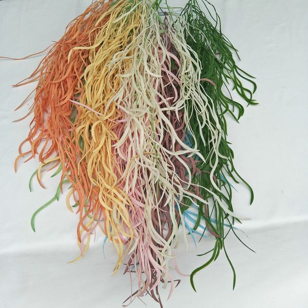 

4 шт. / лот 1.2 м искусственный пластик глун ивовый виноград лоза на стене свадебный декор украшения дома аксессуары поддельные растения пле