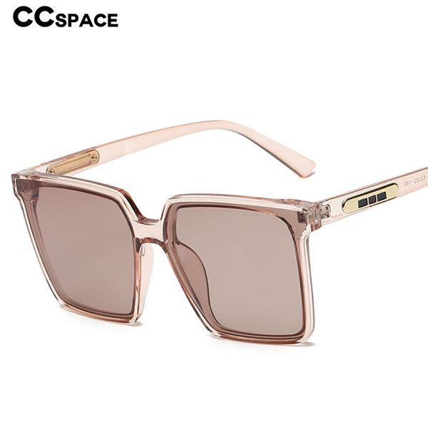 

47307 square simple retro sunglasses men women fashion uv400 glasses, White;black