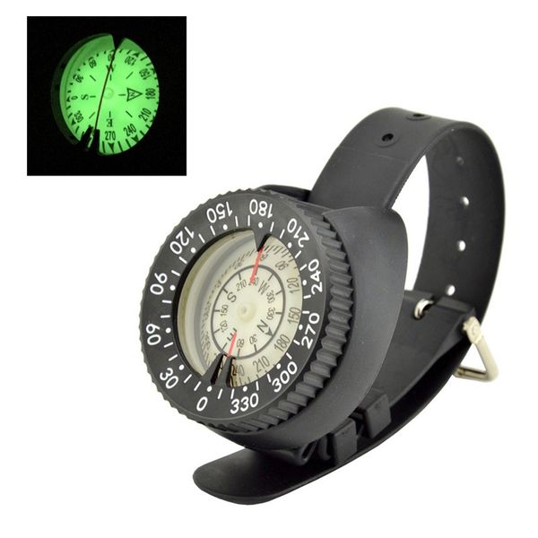 

camping wristwatch compasses sturdy plastic diving watch waterproof pocket size hiking gear portable survival adventure
