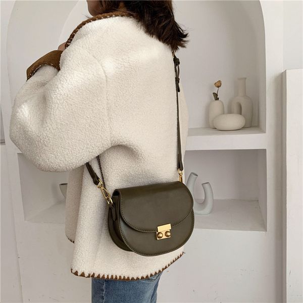 

2020 новый стиль мода ins сумка седло сумка плечо женщин