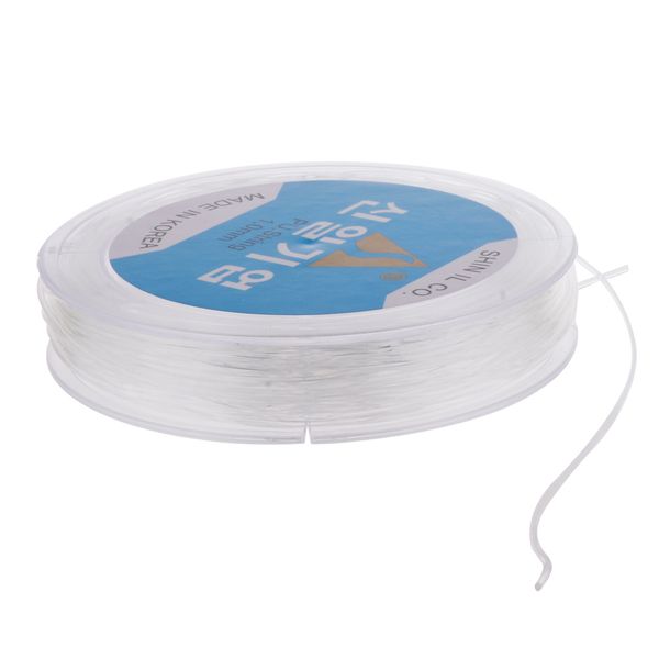 

1 roll 1mm 30m tpe rope stretchy elastic round cord for making bead jewelry leather sewing crafts diy jewelry accessories, Blue;slivery