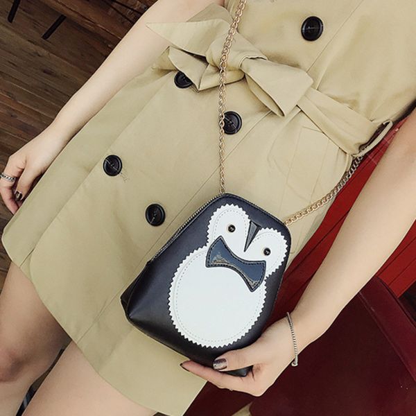 

womens shoulder bag mini mesh serpentine crossbody phone bag personality-chain pu leather bag