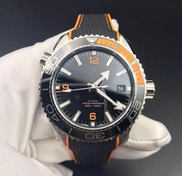 

ТОП Люкс Профессиональный 600 м Джеймс Бонд 007 Часы Мастер Коаксиальный Автоматиче