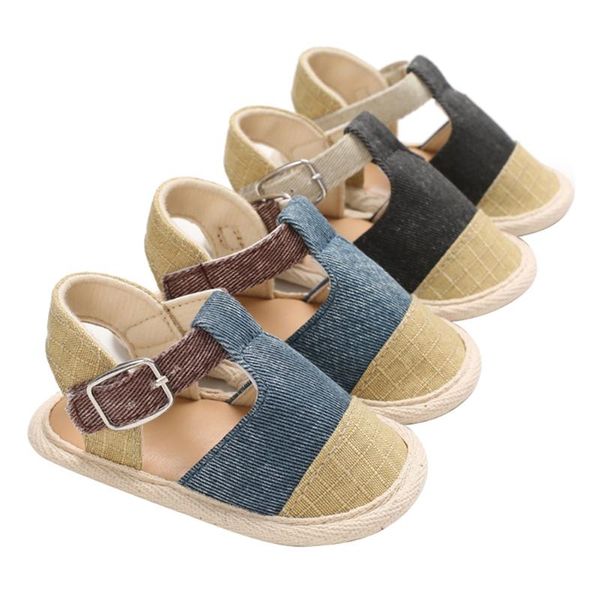 

baby girl boy сандалии туфли летние non-slip сандал unisex walking soft-soled полым из подарок на день рождения sneaker 0-18months, Black;red