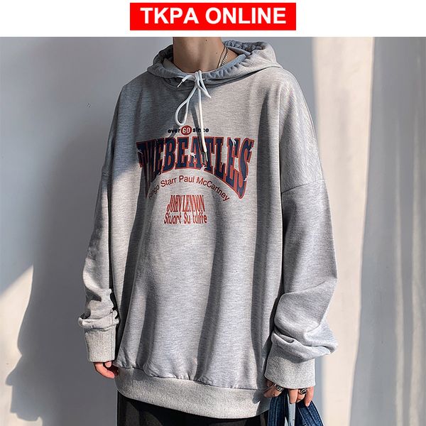 

men harajuku streetwear sweatshirts hooded hoodies 2020 mens korean oversized hip hop sweatshirt vintage casual hoodie, Black
