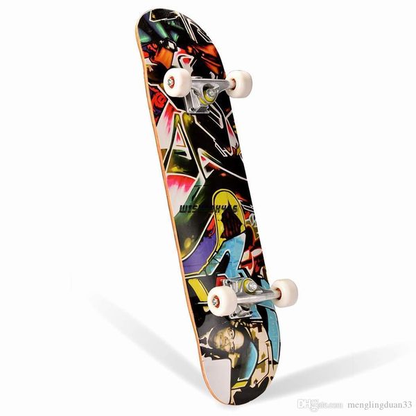

new style31"x8" maple wood skateboard complete backfire longboard