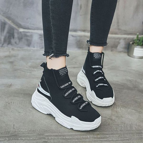 

Women's fashion running shoes Comfortable mesh breathable sneakers Spring and summer leisure fitness jogging Cycling outdoor