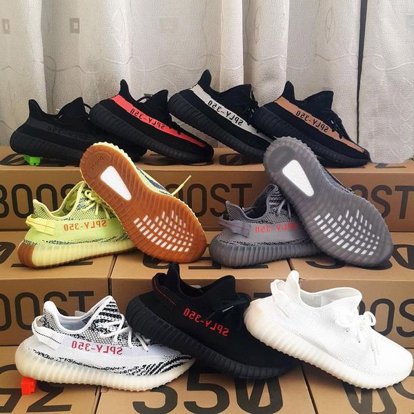 

【with box】sesame butter 123 V2 static Semi Frozen Yellow Grey Blue Tint Zebra Red night Gray Beluga 2.0 Wholesale men sneakers women Casual Shoes vmth