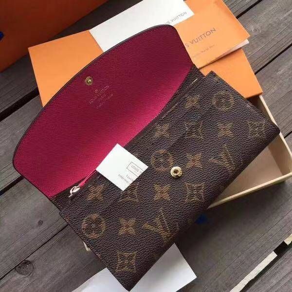 

lv louis vuitton m61289 wallet luxury brand designer wallets red bottoms lady long wallet with box ing, Blue;gray