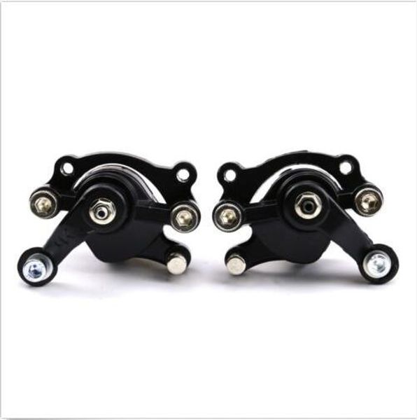 

go kart brake caliper set kit front and rear atv quad go kart