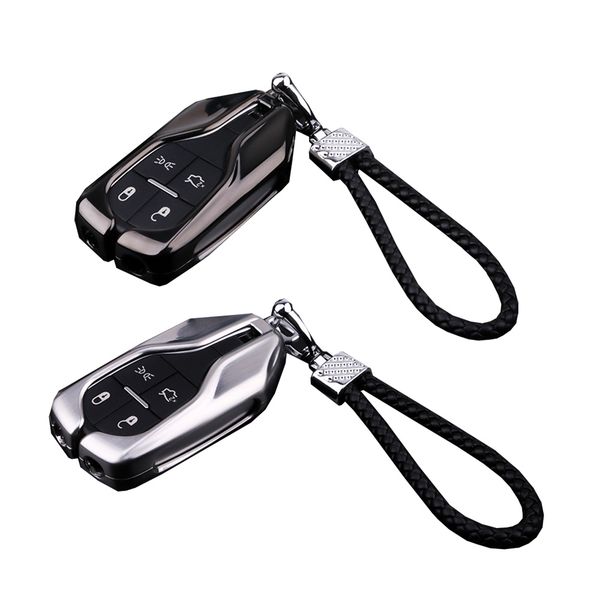 

для maserati quattroporte ghibli levante gts key cover remote case автомобиля сумка держатель shell смарт держатель shell auto kirsite brush