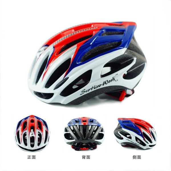 

in-mold cycling helmet with gift 2019 men&women mountain road bike race helmet mtb aero triathlon speed bicycle