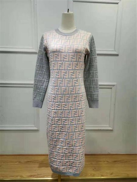 

100%хлопчатобумажная монограмма double-f ff коричневое черное миди-платье в коричневой хлопчатобумажной смеси logomania print mini dress fas, White