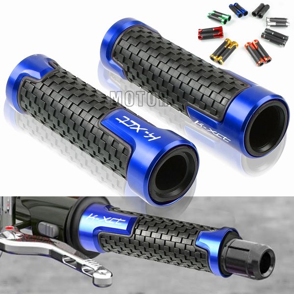

for kymco k-xct 125 300 300i 400 universal 7/8"22mm motorcycle aluminum rubber anti-slip handle bar grip handlebar hand grips