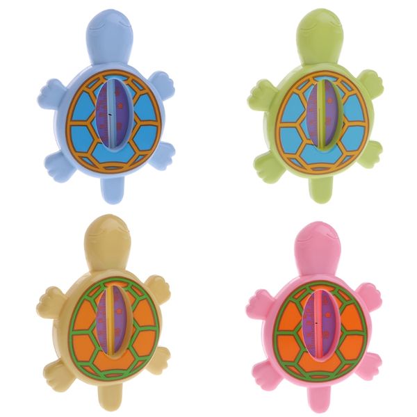 

1pc baby bath tub water temperature tester animal cartoon cute turtle thermometer