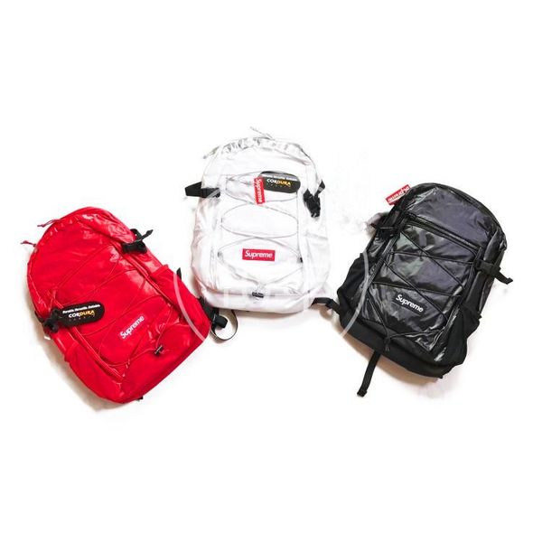 

judyclothes sup 17fw backpack 44th fanny pack fashion men canvas men messenger bags 17aw shoulder bag