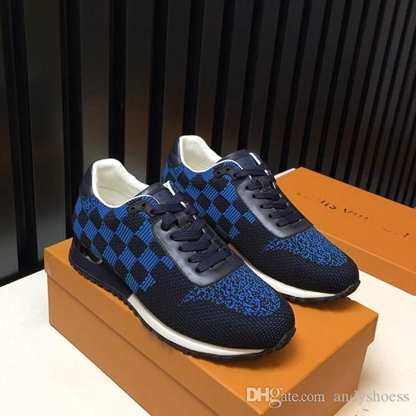 

fashion men running penny shoes luxury casual shoes breathable net surface classic sneakers low help basketball shoes with original box, Black