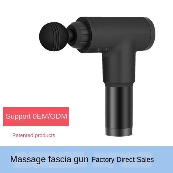 

manufacturers direct selling electric fascia gun muscle vibration massage gun fitness equipment relaxing massager massagegun