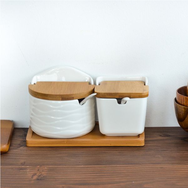 

rschef creative european ceramic flip seasoning jar cruet salt kitchen supplies seasoning box pot