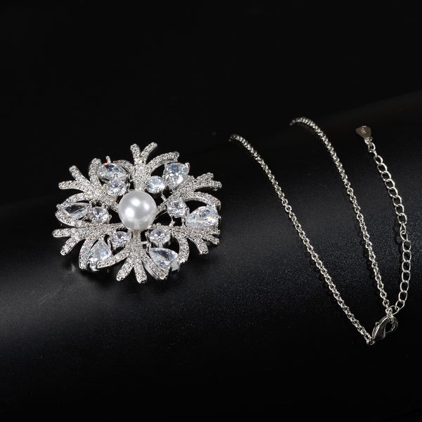 

autumn and winter sweater chain womens long style simple japanese and korean necklace accessories highgrade brooch hanging accessories air p