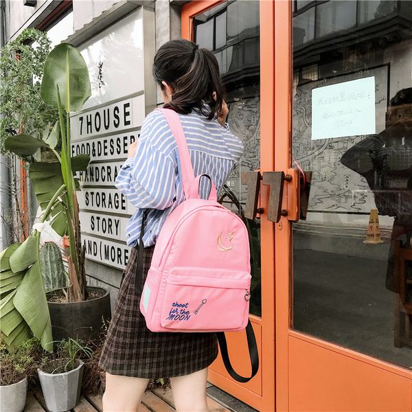 

jiulin urban backpack school-bag double-arrows girls designed fashion brand women backpack