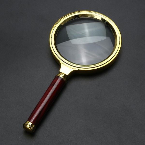 Portable 10x Magnifying Glass Handheld Magnifier For Jewelry