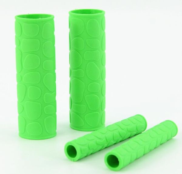 

22mm motorcycle hand grips modified accessories handle rubber bar gel grip green